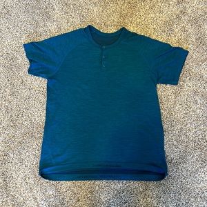 Lululemon S/S Metal Vent Henley